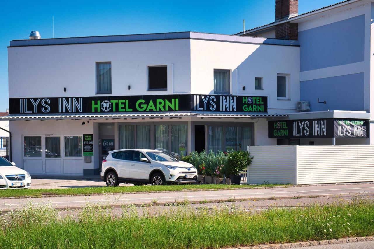 Hotel Garni Ilys Inn ヴェルス エクステリア 写真